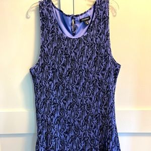 Plus Size Sleeveless Lined Top
